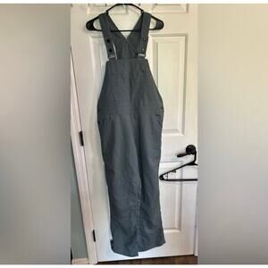 Patagonia Women's All Seasons Hemp Canvas Bib Overalls - Style 56425 - Gray